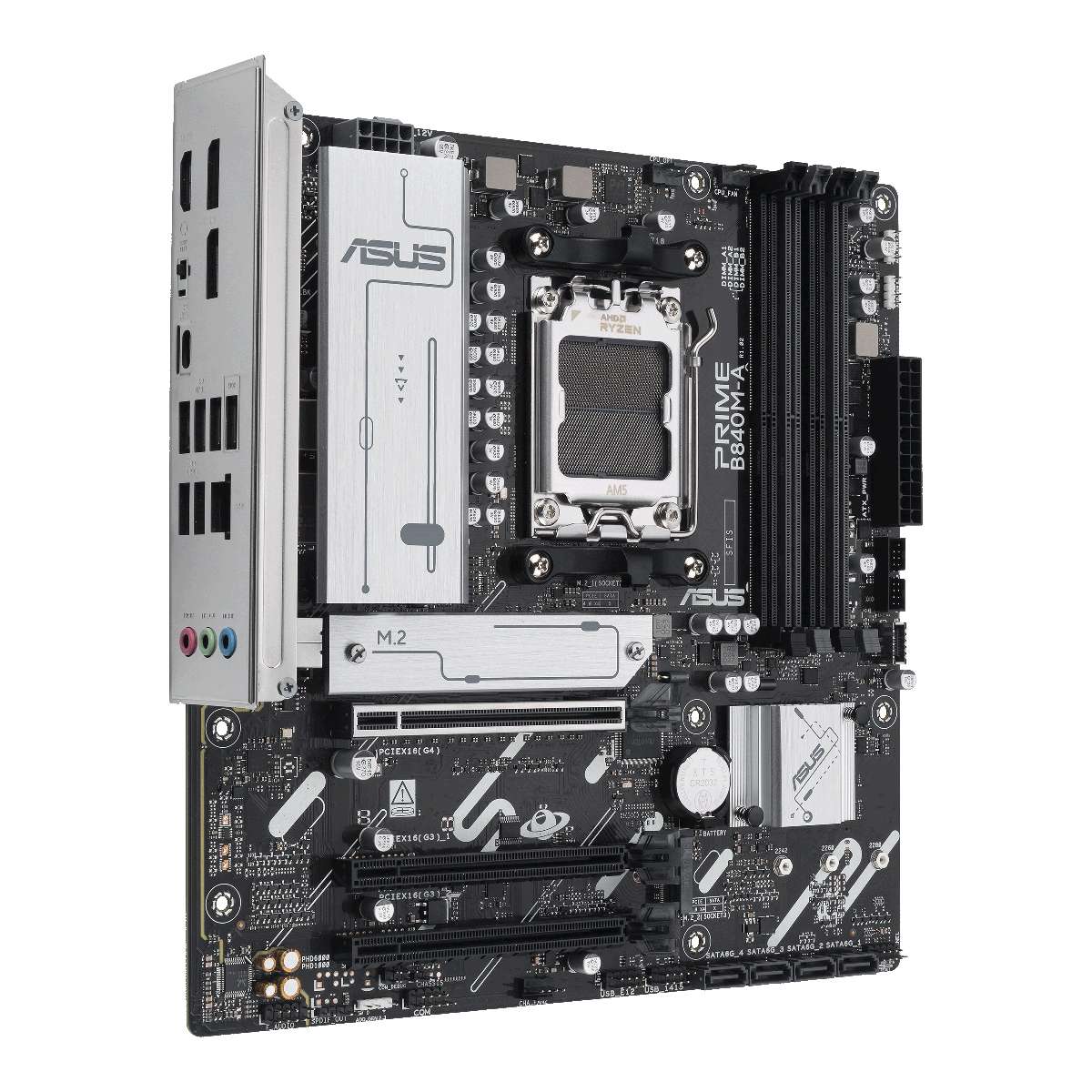 Motherboard Asus PRIME B840M-A AM5 DDR5 PCIe 4.0 Advanced Ai Pe Ready